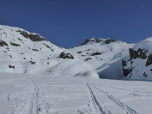 Col de la Glière du lac Cornu