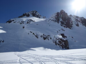 La combe nord de la Charlanon vue du la Cornu