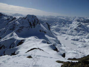 De la Pourrie, le lac Cornu et Charlanon