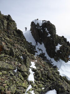 ça a déjà bien fondu dans le défilé