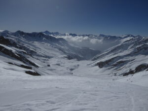 Vallon de Planaval vu du haut