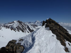 Golliat et grand Combin du sommet