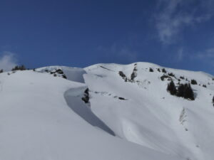 Petit Croisse Baulet de la crête SE