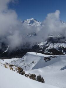 Mont Blanc du sommet