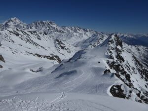 Grand Combin et Vélan du sommet