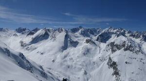 Combe de l'A vue du sommet