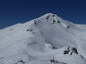 Pointe Leysser de l'antécime E