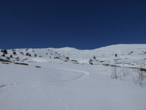 Neige plutôt agréable à skier mais qui demande de la vigilance