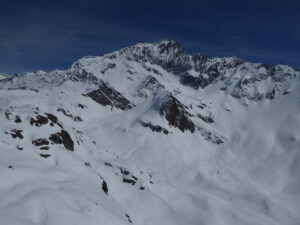 Tondu avec une belle trace de montée