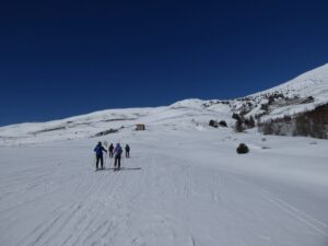 Au départ de Vétan dessus