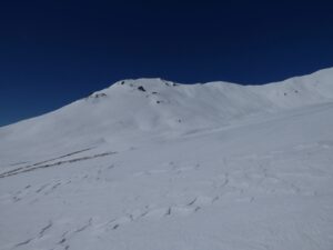 Pointe Oilletta bien ventée