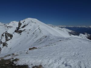 Sommet de l'antécime ouest