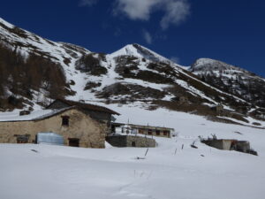 L'accès au vallon des Orgères