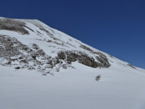 La face sud du Belleface S