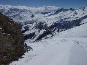 La rampe So vue du haut