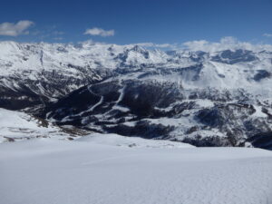 Ruitor ... de la montée au Combe Varin