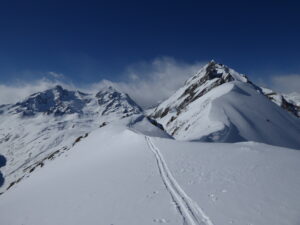 Aiguille des Glaciers, Tré laTête, Berrio Blanc du Combe Varin
