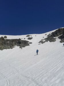 Pente Sorbier bien enneigée