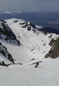 Descente combe Sorbier