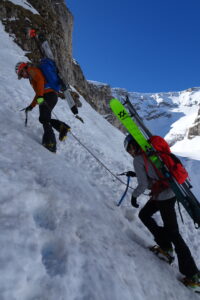 Un petit bout de corde au cas où