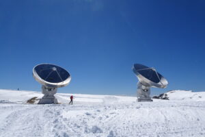 Arrivée sur le plateau de Bure