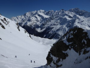 Massif du Mont Blanc du col de la Fenêtre