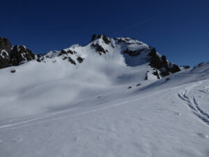Glière, pas mal de boules dans son versant SO