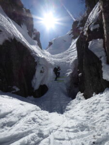 Le passage qui pourrait devenir délicat