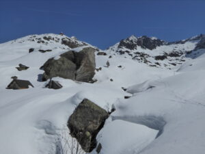 Chalet de Balme et col de Bérard