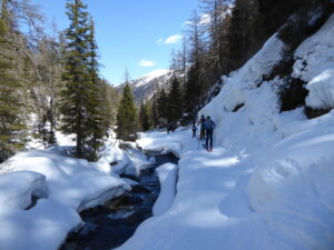 Passage de la passerelle passe