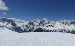 Côté aiguilles Rouges et Perrons