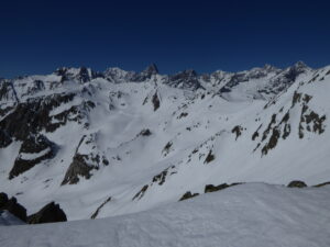 Vers le massif du Mont Blanc