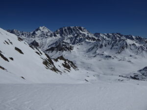 Vélan et Grand Combin du sommet