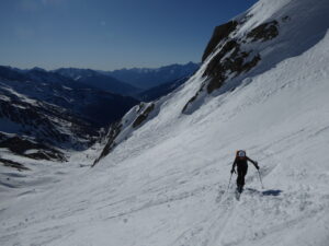 La combe SE vue du haut