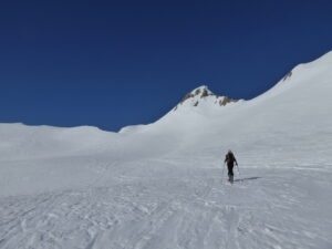 Le plateau sous le sommet