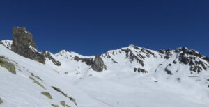 Tour des Fous, pointe de Drône, Chenalettes