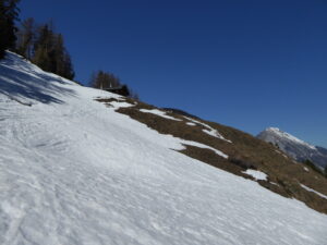 Derniers virage au-dessus de Dranse