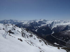 Mont Fallère ... du col