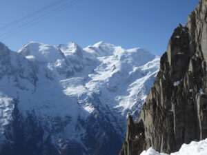 La saison a commencé pour le mont Blanc à ski