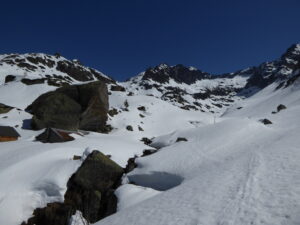 Chalets de Balme et col de Bérard