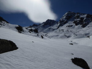 Vallon du Bouc avant d'arriver au chalet de l'Epée