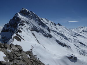 La grande Rousse vue du sommet