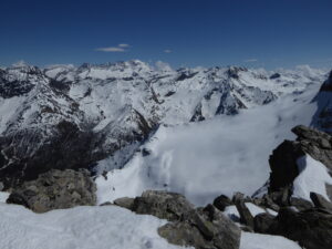 Grand Paradis vu du sommet