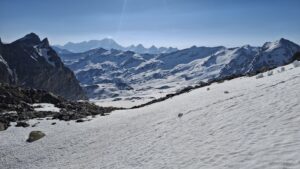 Coté italien avec le Gd Paradis au fond