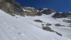 Le versant Sud