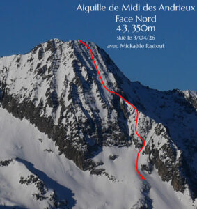 Aiguille de Midi des Andrieux