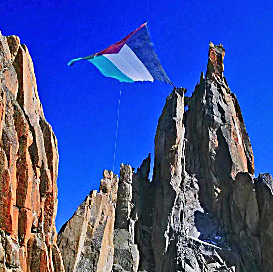 Palestine au-dessus de Chamonix